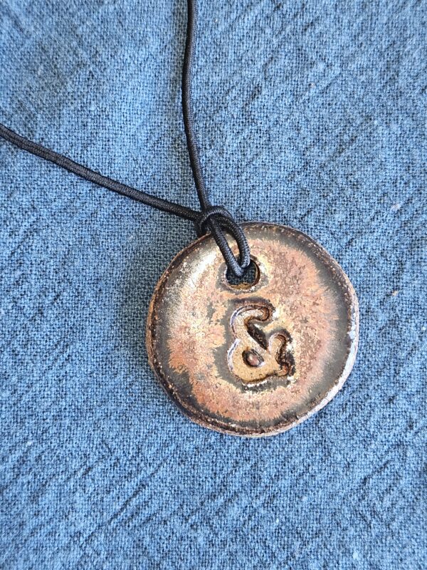 Ampersand Pendant (Copper)