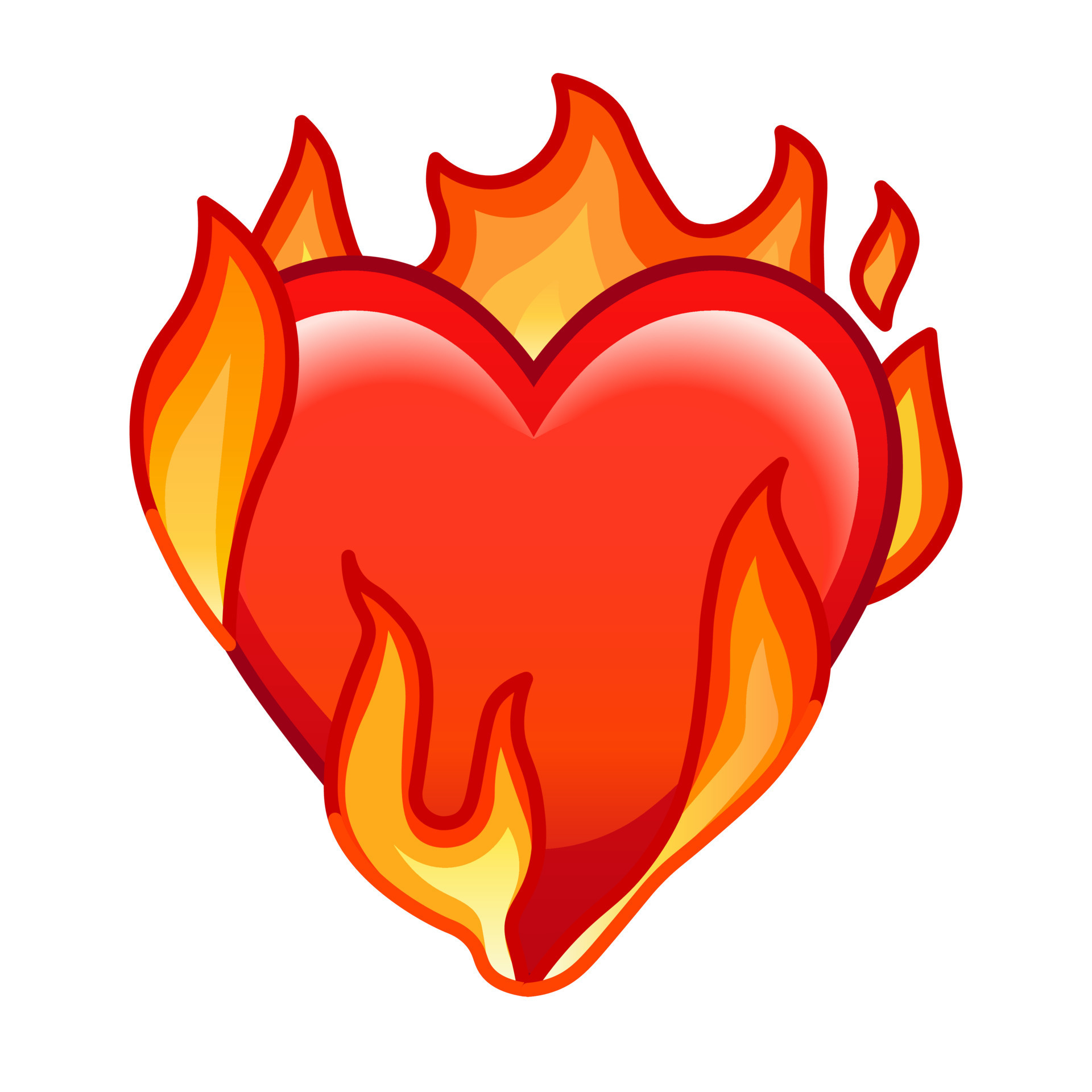 fire heart
